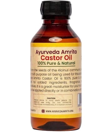 Ayurveda Amrita - Anti Hair Fall Castor Oil 100 ml ( Pack of 1 )