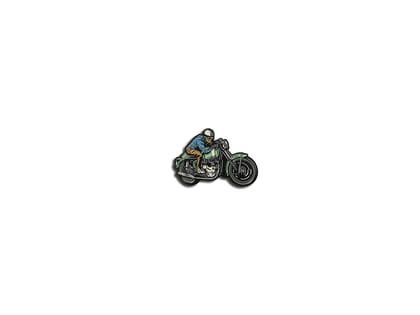 Mighty Motorcycle | Lapel Pin