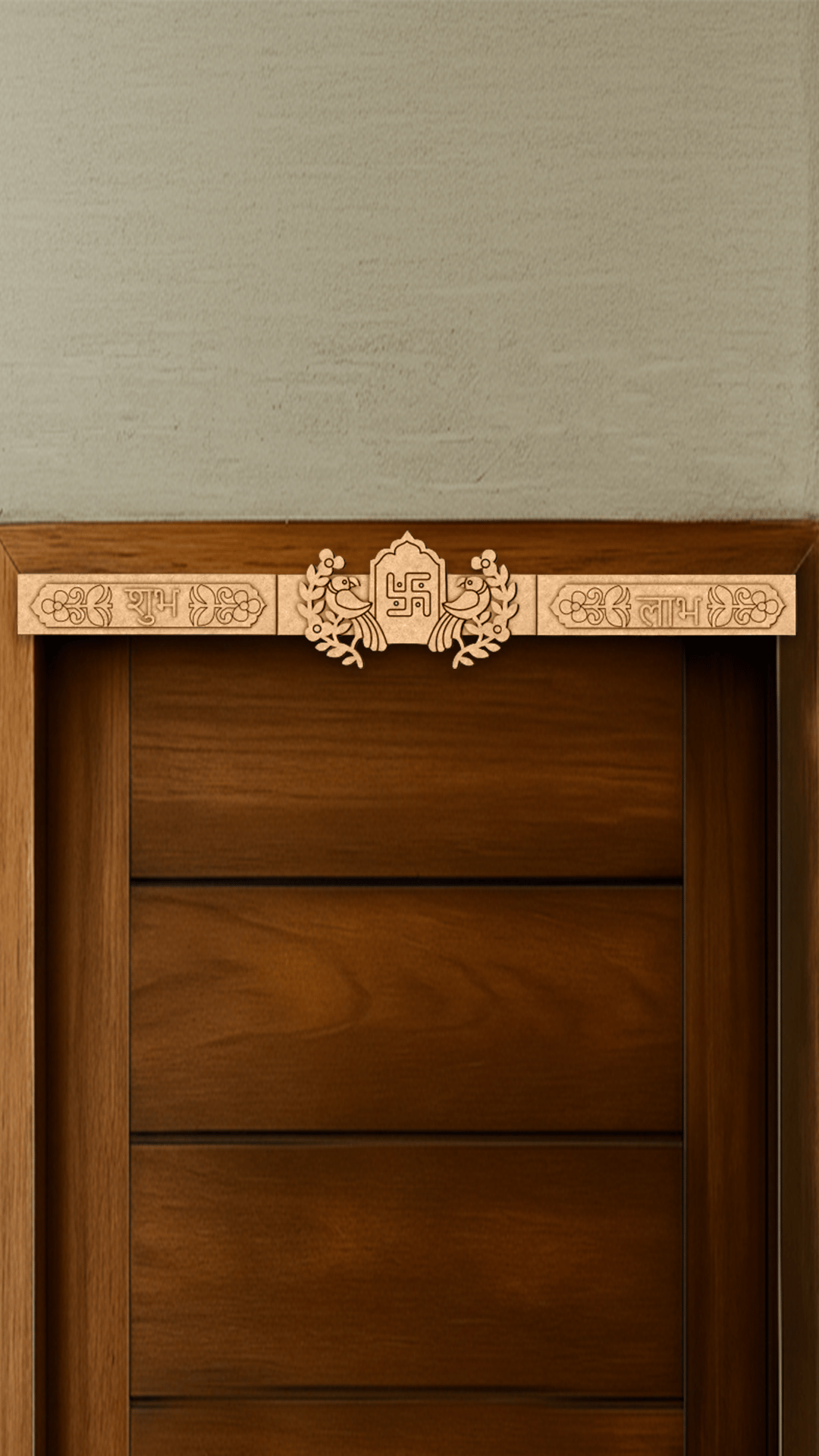 Dbeautify's Shubh Labh MDF Toran for Door