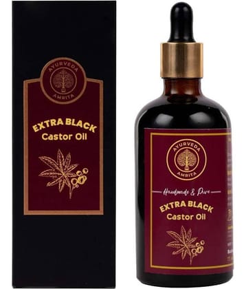 Ayurveda Amrita - Hair Growth Castor Oil 100 ml ( Pack of 1 )