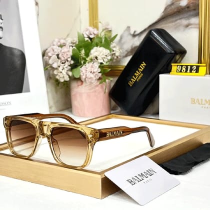 BLMN Premium Luxury 9812 Wayfarers-Brown