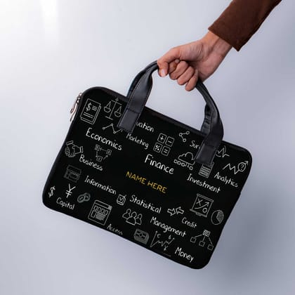 Asset Management Custom Name Laptop Sleeve With Handle Asset Management Custom Name Laptop Sleeve With Handle - Default Title