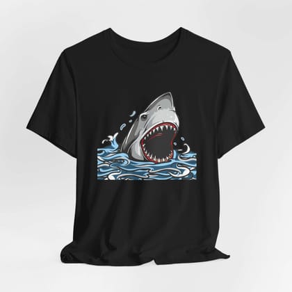 Premium Cotton T-Shirts with Bold Graphic DTF Prints (Color-Black, Size-L)