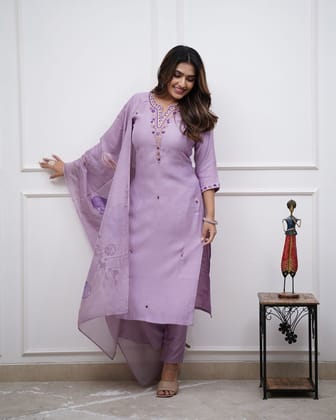 Purple Pretty Outfit-S