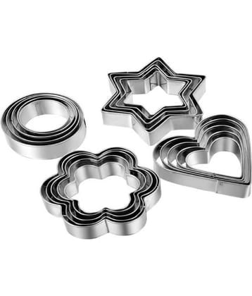 dust n shine - Silver Stainless Steel 1 ( Set of 1 )