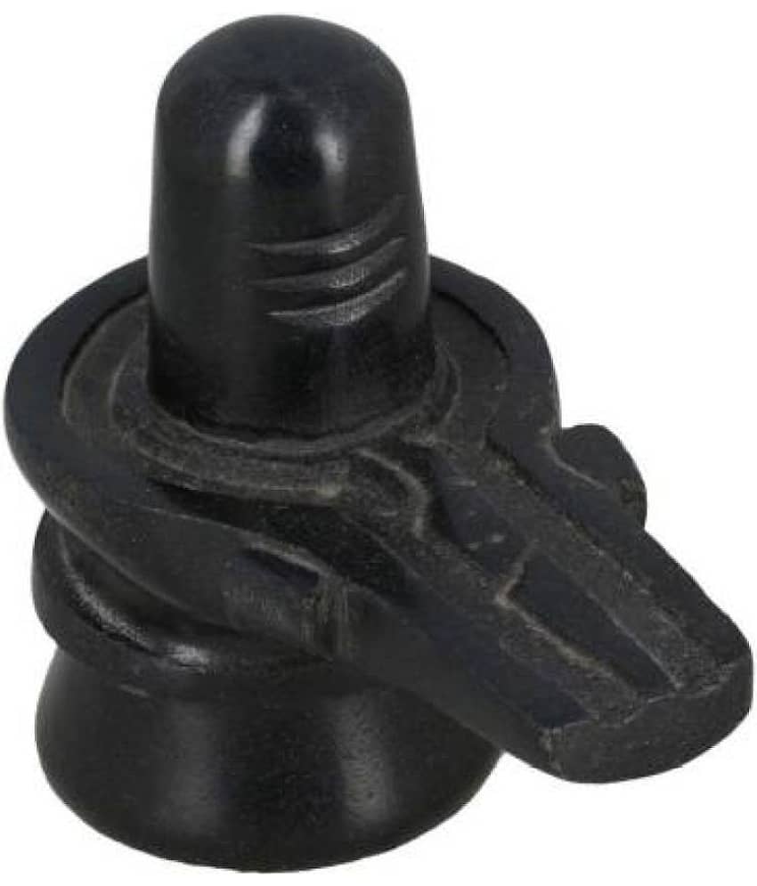 Shri Astha Vinayak - Stone Shivling (Pack of 1)