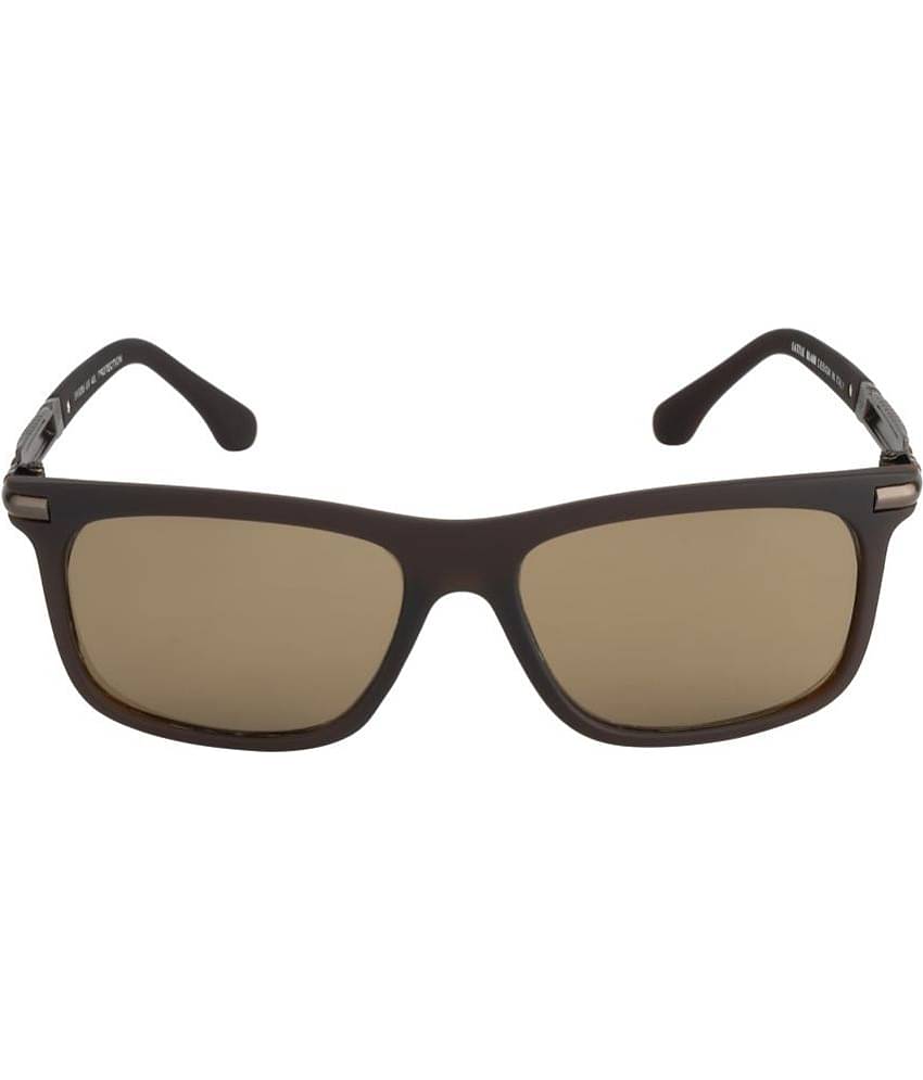 Fair-X - Brown Square Sunglasses ( Pack of 1 )