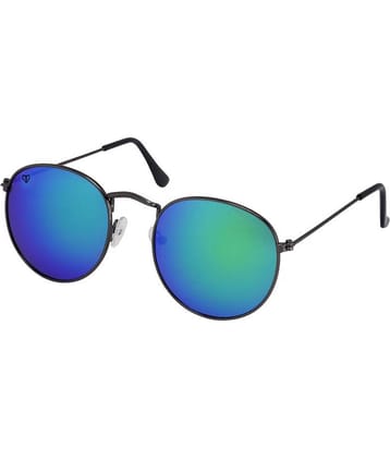 Walrus Multicolor Oval Sunglasses ( WS-RYL-II-210202 )