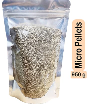 Fish Food for Growth and Color Enhancement for Bettas, Tetras, Discus Fish Fish Food for Aquarium with Protein | Aquarium Fish Food for All Small and Medium Tropical Fishes| Daily Nutrition Pellet Fish Feed for Health & growth