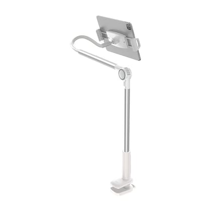 Baseus Otaku Life Rotary 360 Degree Ajustment Lazy Mobile/Tablet Holder-White