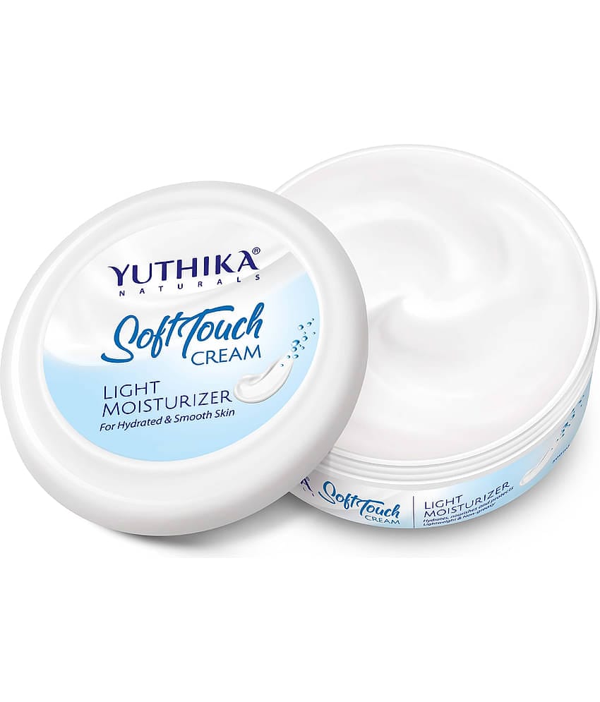 Yuthika SoftTouch Moisturizer for Face, Body, Hand, Dry Skin Moisturizer for Winter, Instant Hydration Cream (300ml)