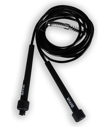 Aivin Black Skipping Rope ( Pack of 1 )