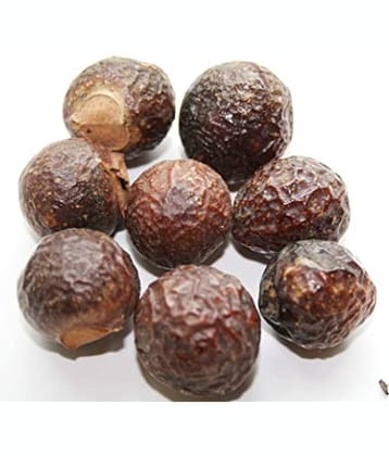 Nutrixia Food Soap nut/सोप अखरोट/Rita/Sapindus/REETHA/रीठा / aritha 100 gm