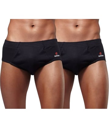 Omtex Black Gym Supports
