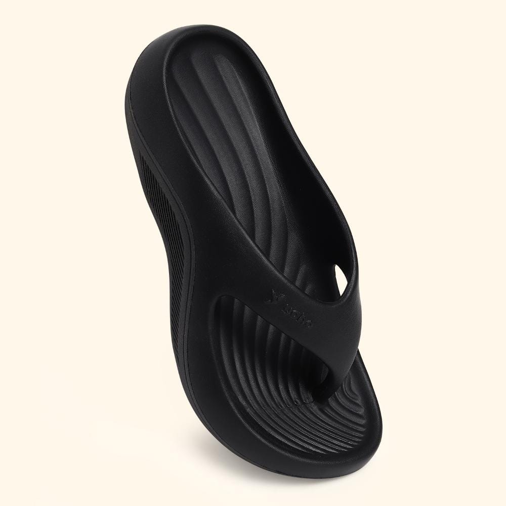 Pilo Slippers For Women-Classic Black / 4