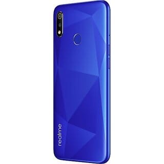 (Refurbished) Realme 3i 3Gb 32Gb (3 GB RAM, 32 GB Storage, Diamond Blue) - Superb Condition, Like New