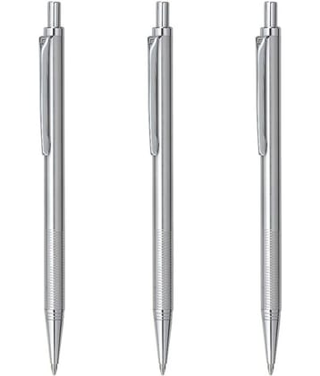 Pierre Cardin Estella Ball Pen Ball Pen (Pack Of 3, Blue)