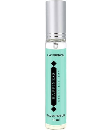 LA FRENCH - LF_Happiness Eau De Parfum_10ml Eau De Parfum (EDP) For Unisex 10 ( Pack of 1 )