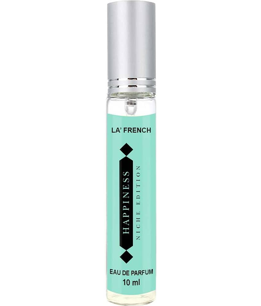 LA FRENCH - LF_Happiness Eau De Parfum_10ml Eau De Parfum (EDP) For Unisex 10 ( Pack of 1 )