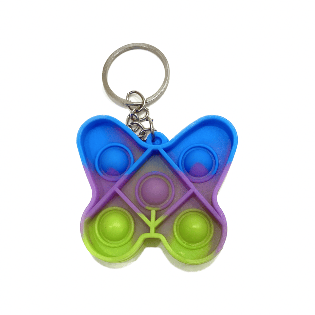 Pop it Key Chain - 4PC