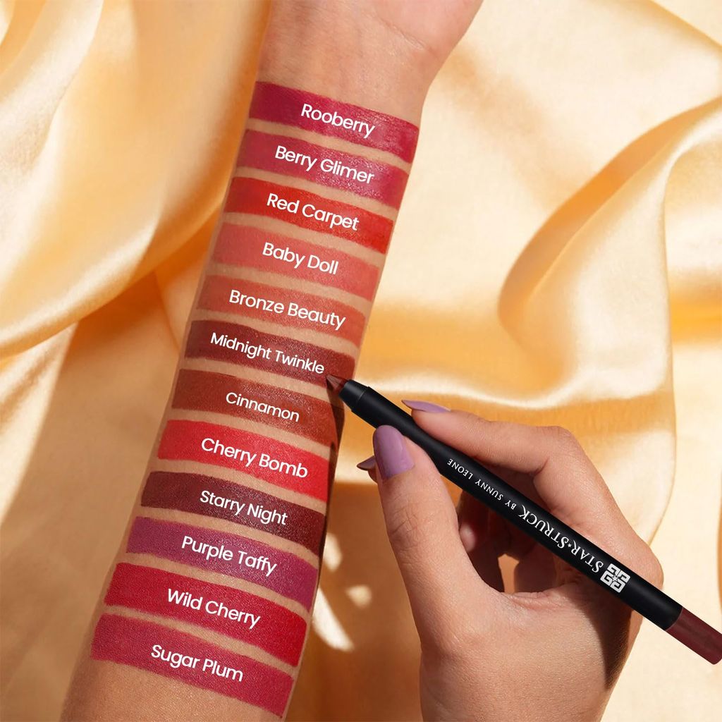 STARSTRUCK BY SUNNY LEONE Long Wear Lip Liner
