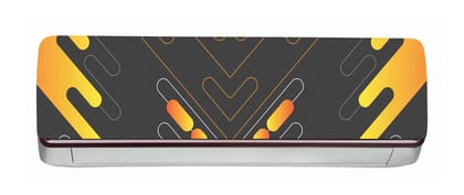 DreamKraft Decorative AC Sticker (Multicolor PVC Vinyl, 30cm X 91cm)