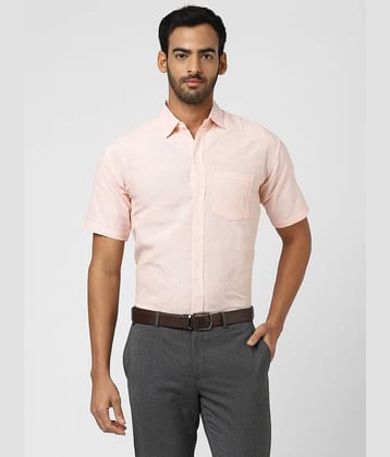 DESHBANDHU DBK - Pink Cotton Regular Fit Men's Casual Shirt (Pack of 1 )