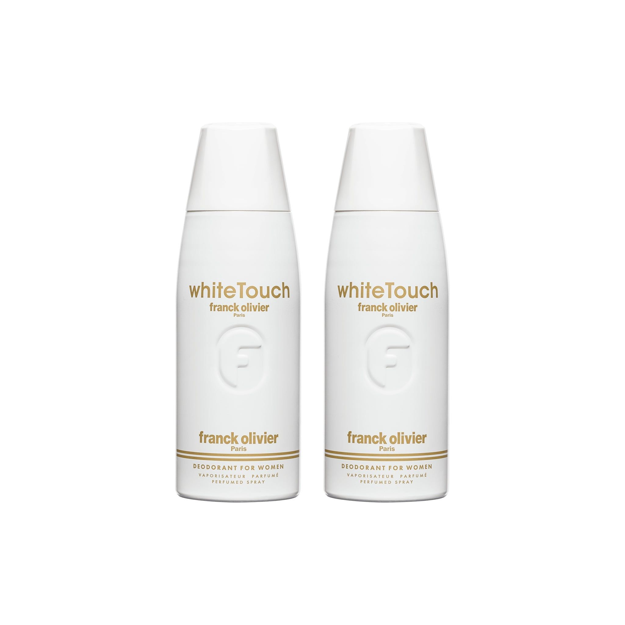 Franck Olivier White Touch Deodorant Spray For Women 250ml (Pack of 2)