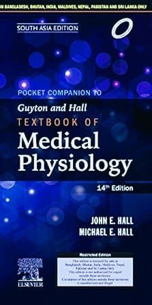 Pocket Companion to Guyton and Hall Textbook of Medical Physiology, 14e, South Asia Edition