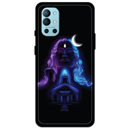 Mahadev - Glossy Metal Silicone Case For OnePlus Models-OnePlus 9R