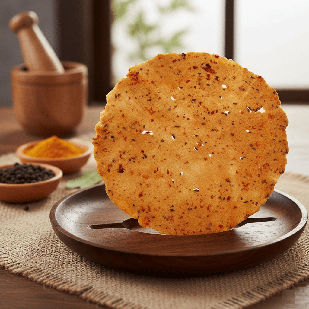 SJS Foodstuff Sairat Papad 200gm 7 Inch