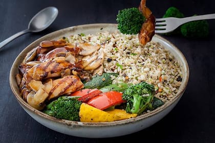 Chicken Steak In Mushroom Sauce Super Bowl