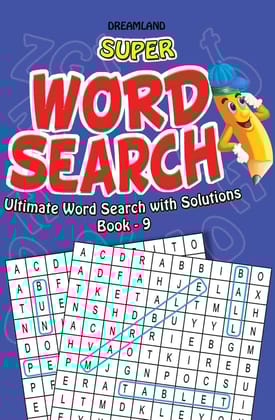 Super Word Search - 9 [Paperback] Dreamland Publications
