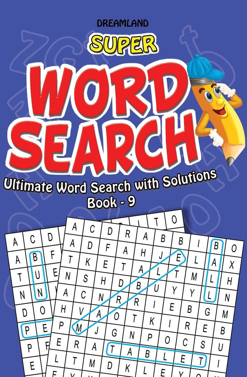 Super Word Search - 9 [Paperback] Dreamland Publications