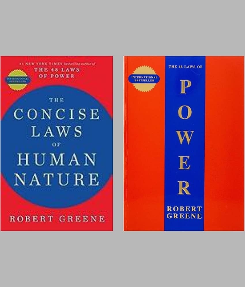 The Concise Laws Of Human Nature + 48 Laws Of Power