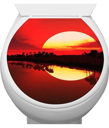 Print Mantras nature Nature Sticker ( 38 x 33 cms )