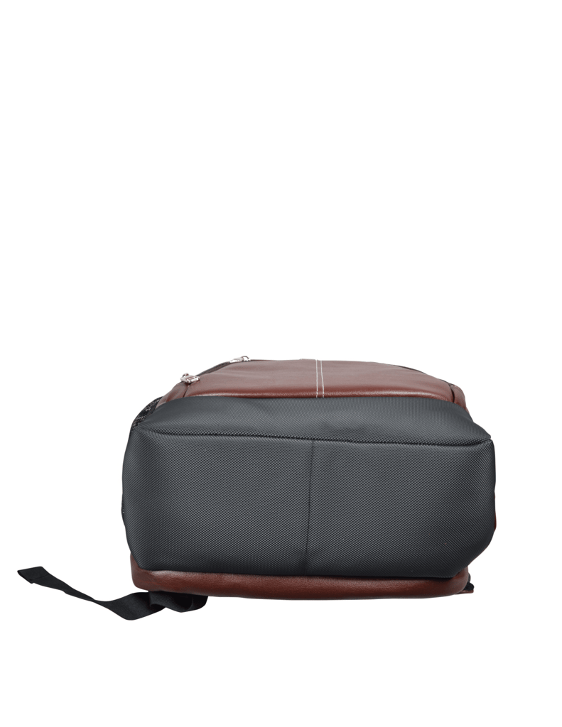 PB Pearlbags 824F Casual Leather Laptop Backpack 30L