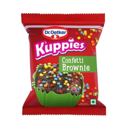 Dr.Oetker Kuppies Confetti Brownie 37g