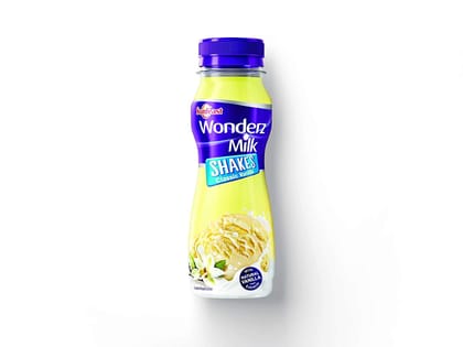 Sunfeast Wonderz Vanilla Milkshake- Creamy & Smooth Milkshake With Real Vanilla Extracts, 180Ml Sunfeast Wonderz Vanilla Milkshake- Creamy & Smooth Milkshake With Real Vanilla Extracts, 180Ml
