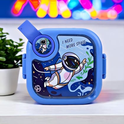 FABPAK Tiny Cute Themed Lunch Box for Kids