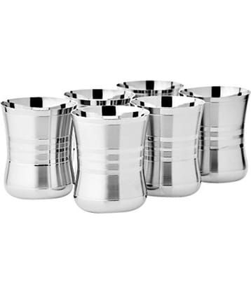 AKG. Stainless Steel 250 ml Glasses