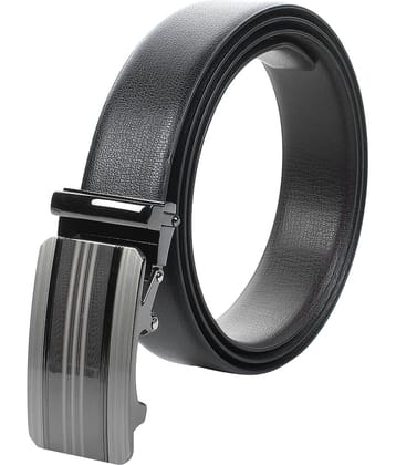 Loopa Black PU Formal Belt Pack of 1