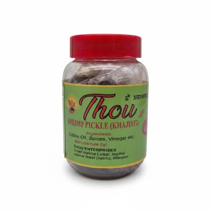 Thou Shrimp Pickle (Khajing) - 250 gm - One plastic jar