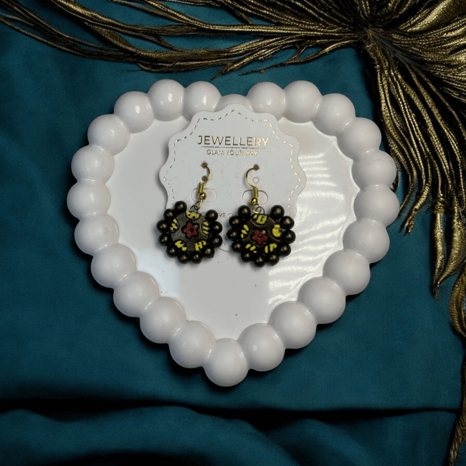 Midnight Bloom Earrings
