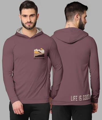 BULLMER - Coffee Cotton Blend Regular Fit Men's Sweatshirt ( Pack of 1 )