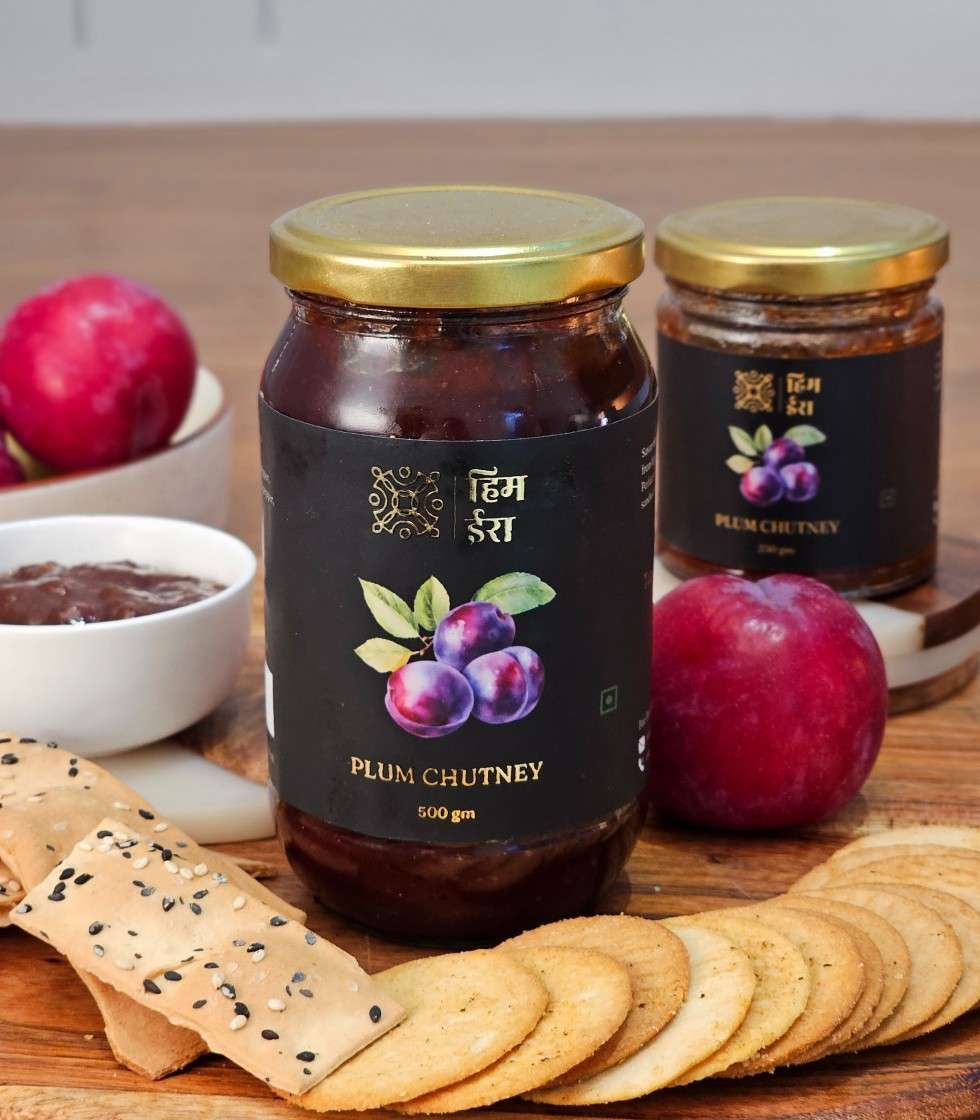 Himachali Plum Chutney – Sweet, Tangy & Handcrafted Goodness