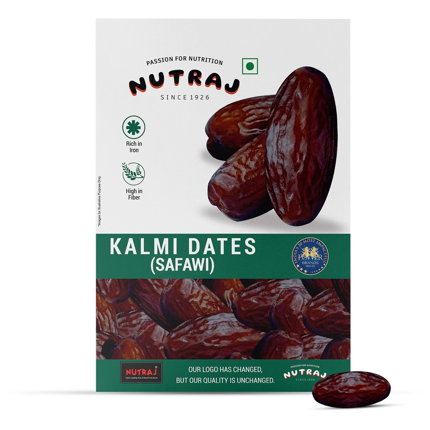 Nutraj Kalmi Dates 500gm (Khajur/Khajoor)