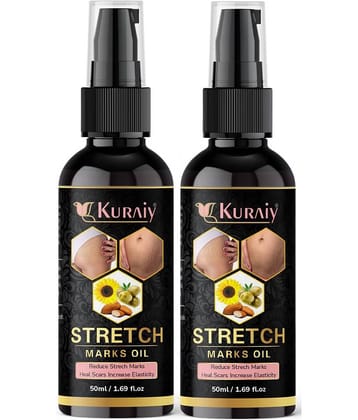 KURAIY Remove Pregnancy Mark Body Cream Treatment Scars Acne Stretch Marks Cream