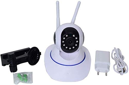 Generic WiFi Wireless HD IP Security Camera CCTV Cameras for Indoor Outdoor Use with Dual Wave Receiver