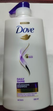 Dove daily shine nourishing shampoo 650 ml
